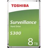 Toshiba - S300 - Harde Schijf - 8000GB - SATA III