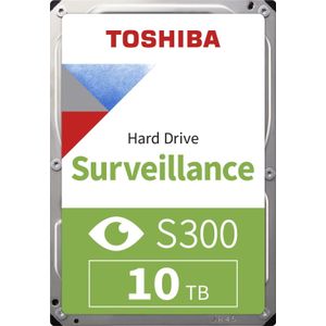 Toshiba S300 (10 TB, 3.5"", CMR), Harde schijf
