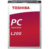 Toshiba L200 (1 TB, 2.5", SMR), Harde schijf