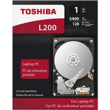 Toshiba - L200 - Harde Schijf - 2,5 Inch - 128 MB Cache