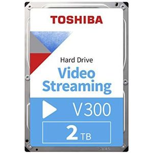 Toshiba HDWU120UZSVA 2TB V300 3.5' Video Streaming Hard Drive