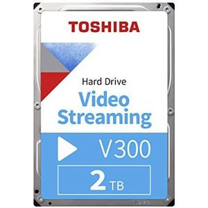 Toshiba V300 (2 TB, 3.5"), Harde schijf