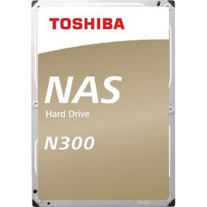Toshiba 12TB N300 Internal Hard Drive – NAS 3.5 Inch SATA HDD Supports Up to 8 Drive Bays Designed for 24/7 NAS Systems, New Generation (HDWG480UZSVA)
