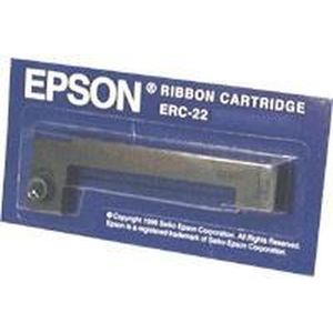 Epson ERC-22 Black Printer Ribbon printerlint Zwart