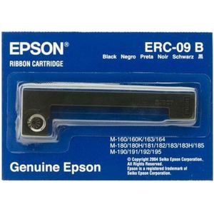 Epson inktlint ERC-09 B, OEM C43S015354, zwart - blauw Papier C43S015354