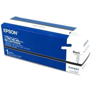 Epson SJIC8 inktcartridge 1 stuk(s) Origineel Zwart