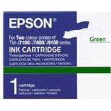 Epson SJIC7(G) inktcartridge 1 stuk(s) Origineel Groen