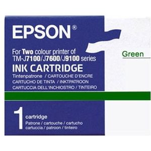 Epson SJIC7(G) inktcartridge 1 stuk(s) Origineel Groen