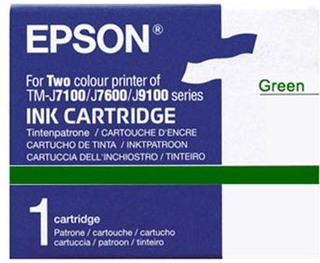 Epson SJIC7(G) inktcartridge 1 stuk(s) Origineel Groen