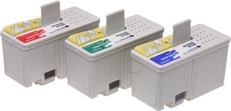 Epson SJIC7(R) inktcartridge 1 stuk(s) Origineel Rood