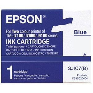 Epson SJIC7 Blue Ink Cartridge inktcartridge 1 stuk(s) Origineel Blauw