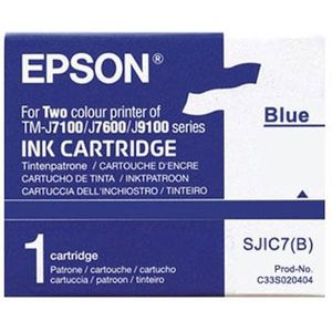 Epson S020404 (SJIC7B) inktcartridge blauw (origineel)