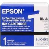Epson SJIC6(K) inktcartridge 1 stuk(s) Origineel Zwart