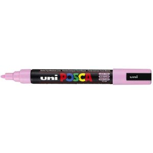 Posca - Verfstift posca pc5m m lichtroze | 6 stuks