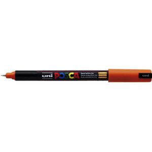 Verfstift posca pc1mr ef donkeroranje | 12 stuks