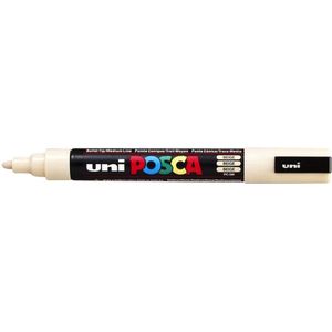 Verfstift Posca PC5M M beige | 1 stuk