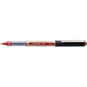 Tintenroller Uni-ball eye, dokumentenecht, 12 Stück, 0,65 mm, rot