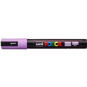 Posca - Verfstift PC5M M lavendel | 1 stuk | 6 stuks