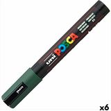 Posca - Verfstift posca pc5m m engels groen | 1 stuk | 6 stuks