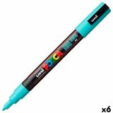 Posca - Verfstift PCF aquagroen | 1 stuk | 6 stuks