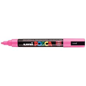 Verfstift posca pc5m m roze | 6 stuks