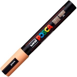 Posca - Verfstift posca pc5m m zalmroze | 6 stuks