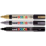 Posca - Verfstift PC5M M koraal | 1 stuk | 6 stuks