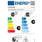 Yokohama - All Season Autoband - Efficiënt Remmen - Grip Label A