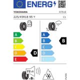 Yokohama - All Season Autoband - Zwart - Rubber