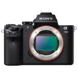 Sony A7 II - Body - Zwart - Full-Frame Systeemcamera