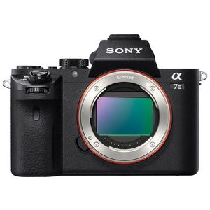Sony A7 II - Body - Zwart - Full-Frame Systeemcamera