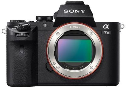 Sony A7 II - Body - Zwart - Full-Frame Systeemcamera