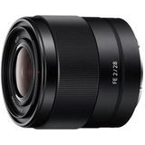 Sony - FE 28mm f/2.0 - Objectief - Groothoek - Zwart