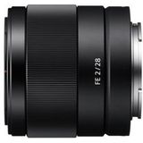 Sony - FE 28mm f/2.0 - Objectief - Groothoek - Zwart