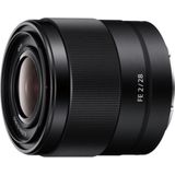 Sony - FE 28mm f/2.0 - Objectief - Groothoek - Zwart