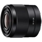 Sony - FE 28mm f/2.0 - Objectief - Groothoek - Zwart
