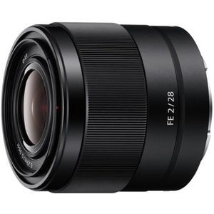 Sony - FE 28mm f/2.0 - Objectief - Groothoek - Zwart