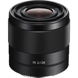 Sony FE 28mm f/2.0 objectief (SEL28F20.SYX)
