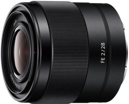 Sony - FE 28mm f/2.0 - Objectief - Groothoek - Zwart