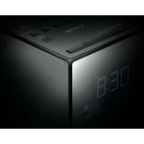 Sony XDR-C1DBP - Wekkerradio DAB+ - Zwart - USB Oplaadfunctie - Dubbel Alarm