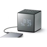 Sony XDR-C1DBP - Wekkerradio DAB+ - Zwart - USB Oplaadfunctie - Dubbel Alarm