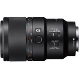 Sony - FE 90mm f/2.8 Macro G OSS - Lens - Zwart - Beeldstabilisatie