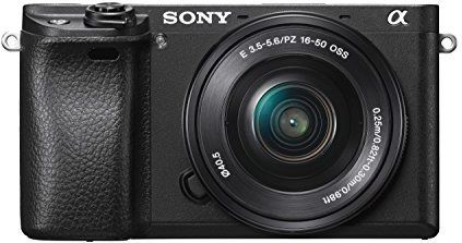 Digitale Camera - Sony E-Mount - Zwart - APS-C - 24,2 Megapixel