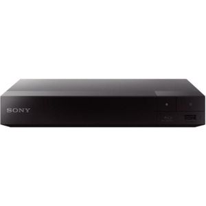 Sony Bdp-S1700 (Blu-Ray Speler), Bluray speler + DVD speler, Zwart