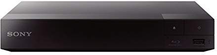 Sony BDP-S3700, Blu-Ray-Speler (Super Wifi, USB, Screen Mirroring), Zwart