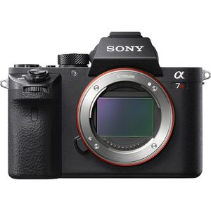 Sony - ILCE-A7R II Body - Zwart - Digitale Camera - CMOS-sensor 42,4 MP