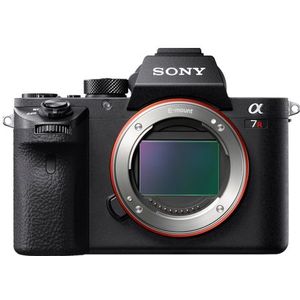 Sony - ILCE-A7R II Body - Zwart - Digitale Camera - CMOS-sensor 42,4 MP