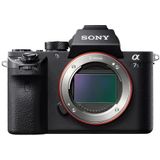 Sony - A7S Mark II - Digitale Camera - Zwart - Body