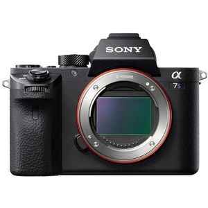 Sony - A7S Mark II - Digitale Camera - Zwart - Body