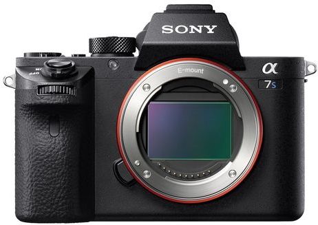 Sony - A7S Mark II - Digitale Camera - Zwart - Body